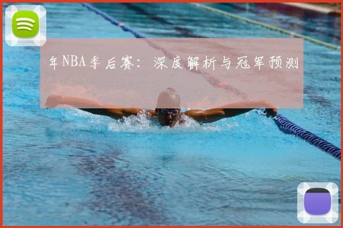年NBA季后赛：深度解析与冠军预测